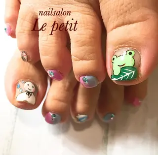 ネイル 石野 広佳のネイルデザイン