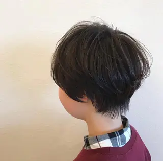 ショート カラー 杉田 健太のヘアスタイル