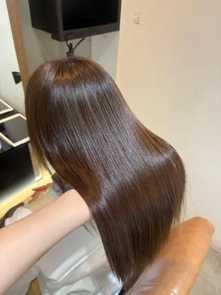 ロング 💜ハナエ💜 オーダーメイド美髪✨のヘアスタイル