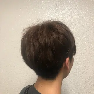 カラー メンズ 森本　舞✴︎ 似合わせパーマのヘアスタイル