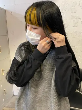 ロング カラー hazuki 🌝のヘアスタイル