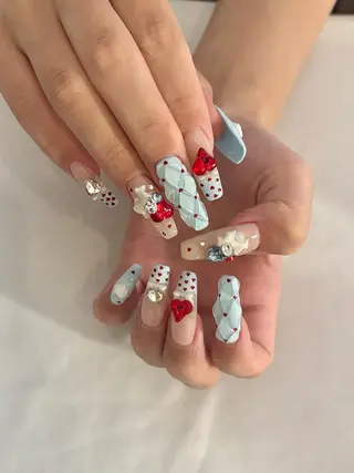 ネイル nail salon Soiréeのネイルデザイン
