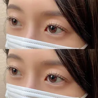 マツエク・マツパ 🤍二条城北iu. /IKUHOのマツエク・マツパデザイン