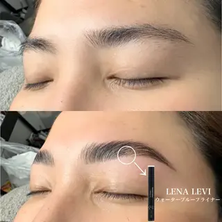 アイブロウ L.sana 𝕤𝕒𝕜𝕚の眉毛・アイブロウイメージ