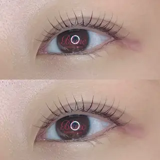 マツエク・マツパ Blanc 莉桜のマツエク・マツパデザイン