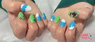 ネイル Yubi-Para Nail  Roomのネイルデザイン