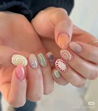 ネイル Miu 川越東口ネイルサロンのネイルデザイン