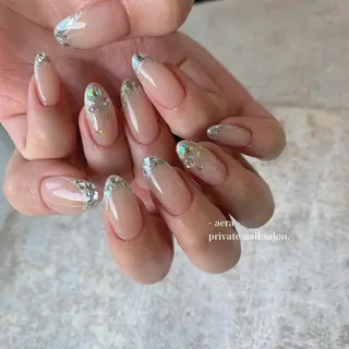 ネイル AERA nail shino🐱⸝꙳のネイルデザイン