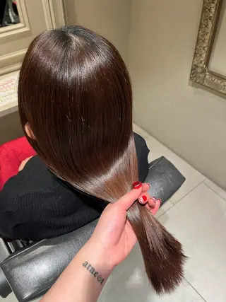 ロング TaNa. 笑南(えみな)のヘアスタイル