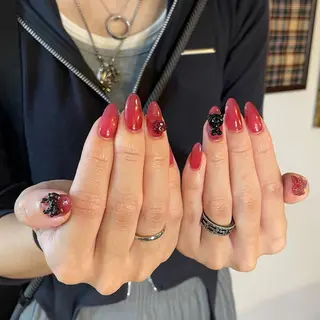 ネイル nail こぐま /Erikaのネイルデザイン