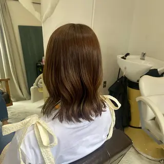 ミディアム 22日空き◎艶髪 misatoのヘアスタイル