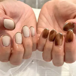 ネイル 江原 楓果のネイルデザイン