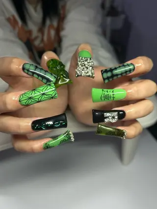 ネイル Ronny ロニ 森ノ宮❤のネイルデザイン