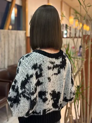 カラー 💖改善カラー 板倉百花💖のヘアスタイル