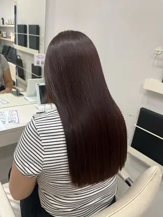 ロング カラー 🤎ベージュカラー/ 髪質改善/山岸🤎のヘアスタイル