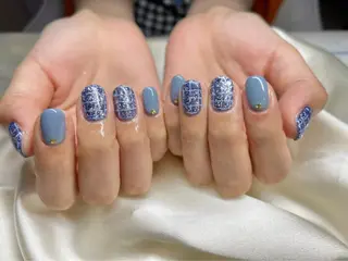 ネイル マツエク・マツパ アイブロウ Nail&eye Belire 新宿のネイルデザイン