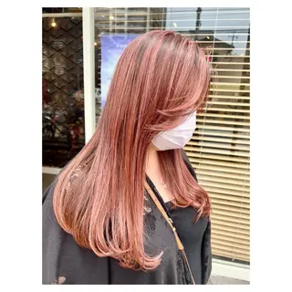 ロング モモ🎀 カットモデル大募集❕のヘアスタイル