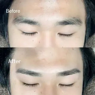 メンズ メンズカット×眉毛 デザイナー⚘Nanaの眉毛・アイブロウイメージ