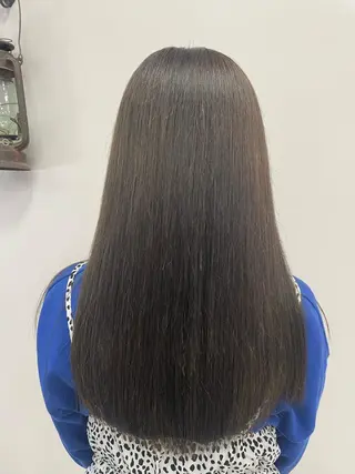 カラー 🌈ミルクティー / MISAKI🐰のヘアスタイル