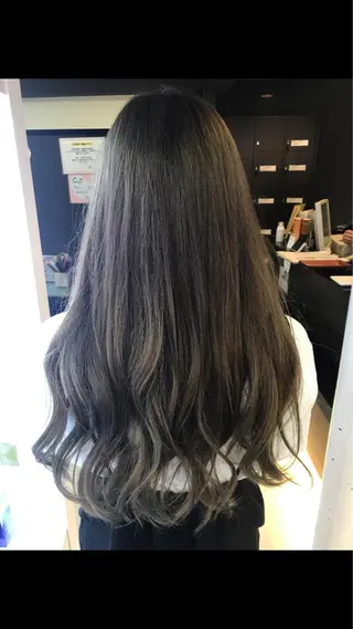 セミロング koaなんば店 TOPstylistのヘアスタイル