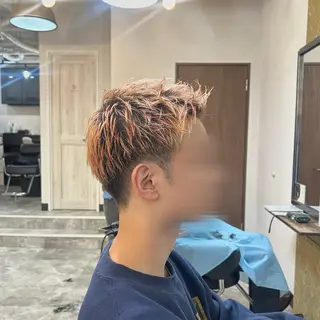 ショート メンズ ヘア✂️＆アイ👁️ 🫧ﾐﾕｳ🫧のヘアスタイル