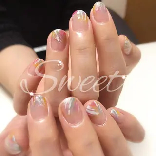 ネイル sweet 仲野陽子のネイルデザイン