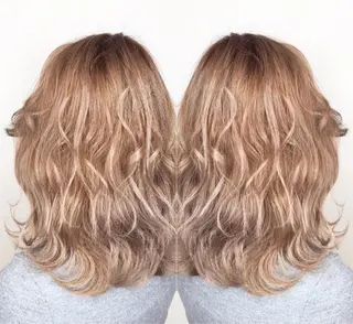 ミディアム ❤️千葉県代表❤️ 店長❤️柿本翔一朗のヘアスタイル