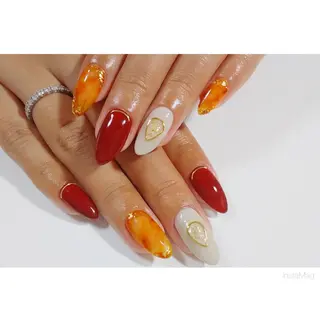 ネイル プライベートサロン Fuflaのネイルデザイン