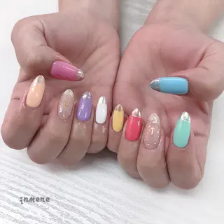 ネイル IN MENEのネイルデザイン
