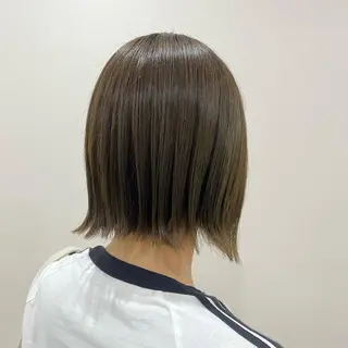 ショート カラー マンツーマン女性 美容師 奏のヘアスタイル