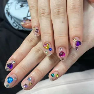 ネイル I P'ink nail salon所属・I pinknail 韓国風·持ち込み専門のネイルデザイン