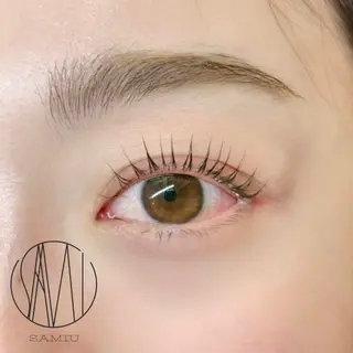 マツエク・マツパ サミュー中野店所属・【Samiu中野店】 Moa(モア)のマツエク・マツパデザイン