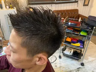 ショート メンズ LILIS hair designのヘアスタイル