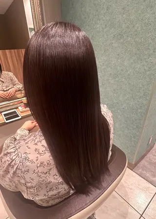 ロング カラー Ash日暮里 /momijiのヘアスタイル