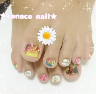 ネイル ベテランネイル cnc  nailのネイルデザイン