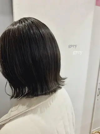 ミディアム merc.🌿 友藤鮎那のヘアスタイル