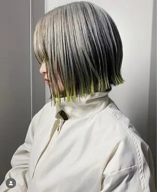 カラー 伊藤 皓亮のヘアスタイル