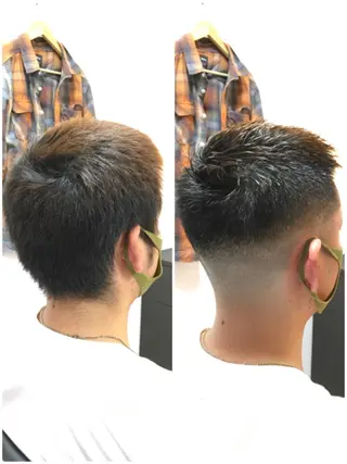 メンズ 💈理容室/メンズ 特化💈平野 留衣のヘアスタイル