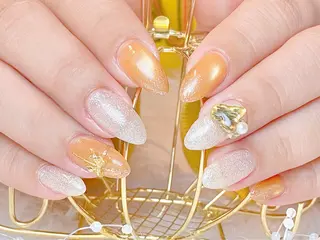 ネイル shasha 加美駅のネイルデザイン