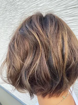 カラー HAIR STAGE EIGHT所属・柴本 巧のヘアスタイル