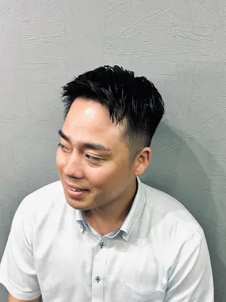 ショート メンズ 💈メンズパーマ💈 ナカザワ　　リョウのヘアスタイル