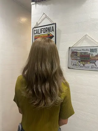 セミロング カラー 🖤keina🖤 詳細必読:*･のヘアスタイル