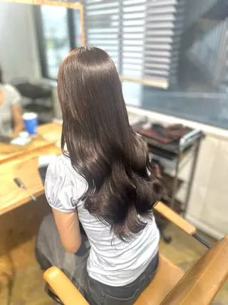 ロング カラー ︎︎カイ ミズキ 🎀のヘアスタイル
