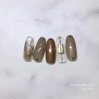ネイル private_ salon.Leaのネイルデザイン