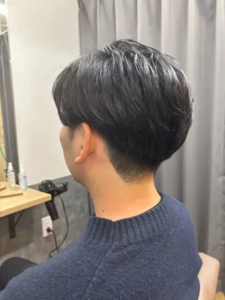 メンズ テーラヘア TERAMOTOのヘアスタイル