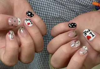 ネイル Pure&Rich Nailのネイルデザイン