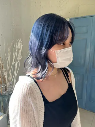 ショート カラー 透明感ハイトーン🦄 キラ🌈のヘアスタイル