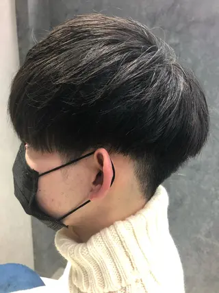 メンズ Noyヨシモト ヒロトのヘアスタイル