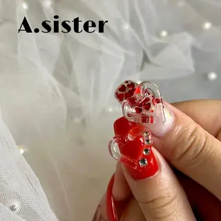 ネイル nail salon 《A.sister》のネイルデザイン