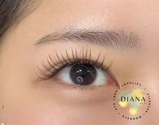 マツエク・マツパ DIANA★eye sudaのマツエク・マツパデザイン